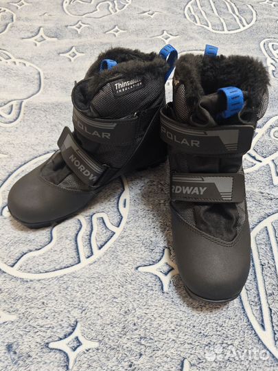 Лыжные ботинки 36 размер