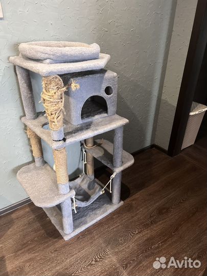 Кошачий домик