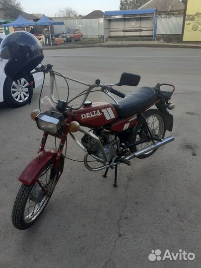 Дельта, Саркана