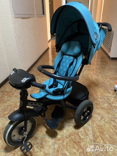 Детский трехколесный велосипед Mini Trike T420