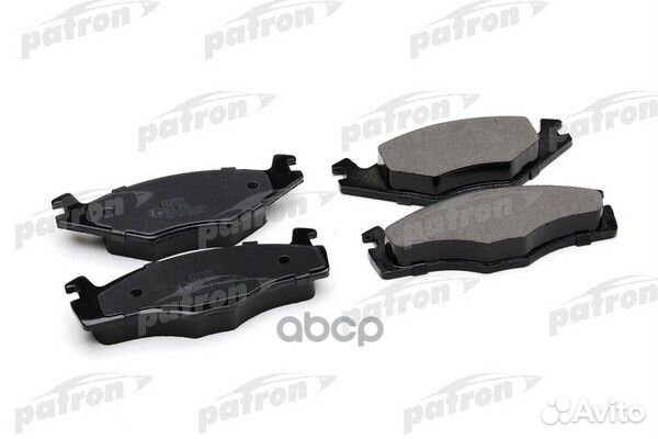 Колодки тормозные дисковые передн seat: cordoba