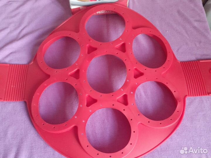 Силиконовые формы для выпечки