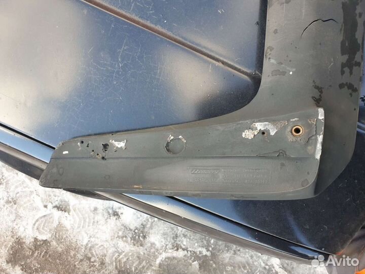 Спойлер zender santana