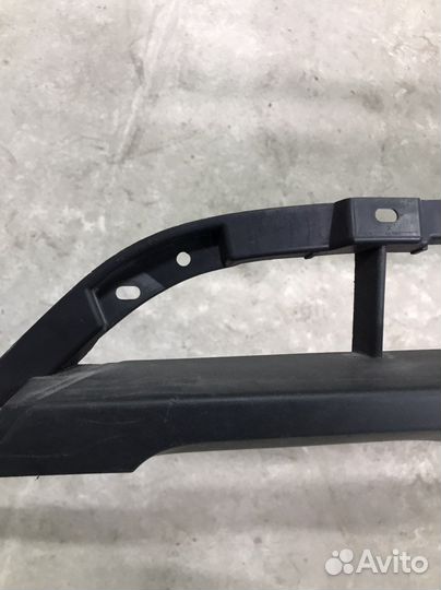 Юбка переднего бампера Audi Q3 8U (3848)