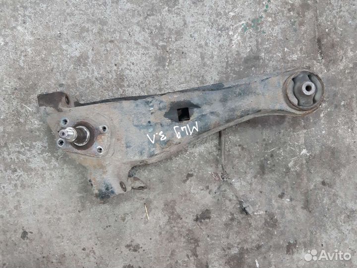 Рычаг задний продольный mitsubishi lancer 9