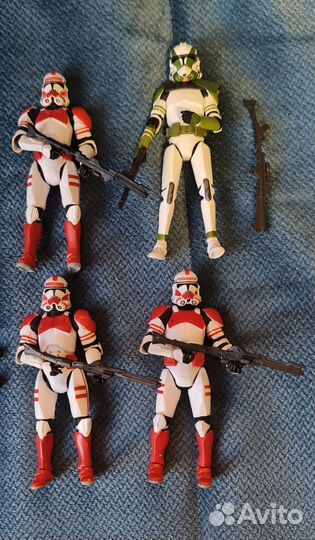 Фигурки Star wars