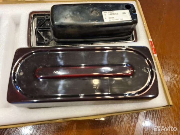 Задние фонари Mercedes G-Class