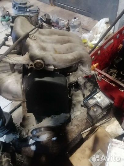 Двигатель AZJ на Volkswagen 2.л