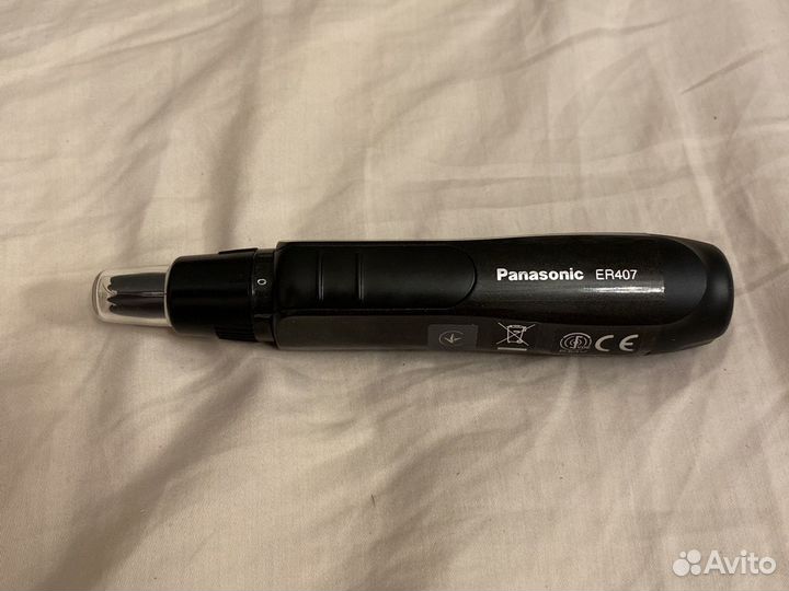 Триммер для носа и ушей Panasonic ER 407 k