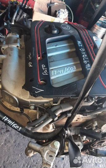 Двигатель Volkswagen Golf 4 2001г AGZ 2.3 бензин