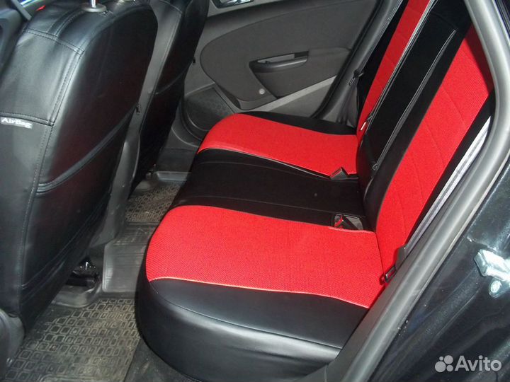 Чехлы из экокожи Opel Astra J от Автопилот