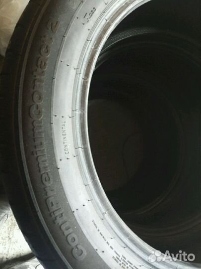 Continental ContiPremiumContact 2 215/55 R17