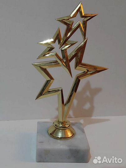 Статуэтка СССР. Подставка для ручек