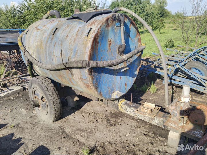 Бочка на колесах