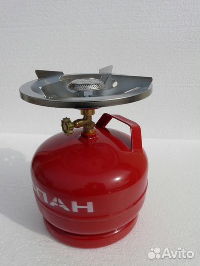 Баллон(плита) газовый Кемпинг 5 литров