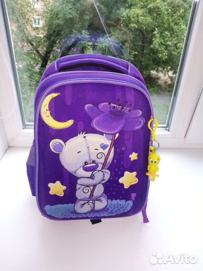 Портфель для начальной школы, для девочек