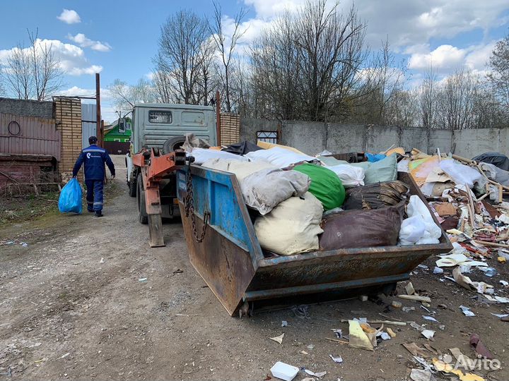 Вывоз мусора частник