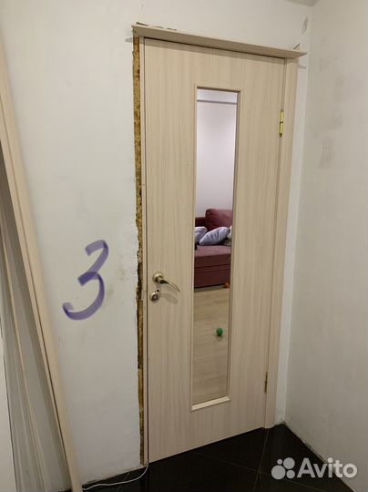 Двери межкомнатные, с коробкой