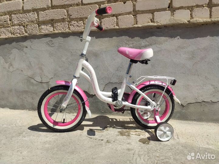 Детские велосипед для девочки, в хорошем состоянии