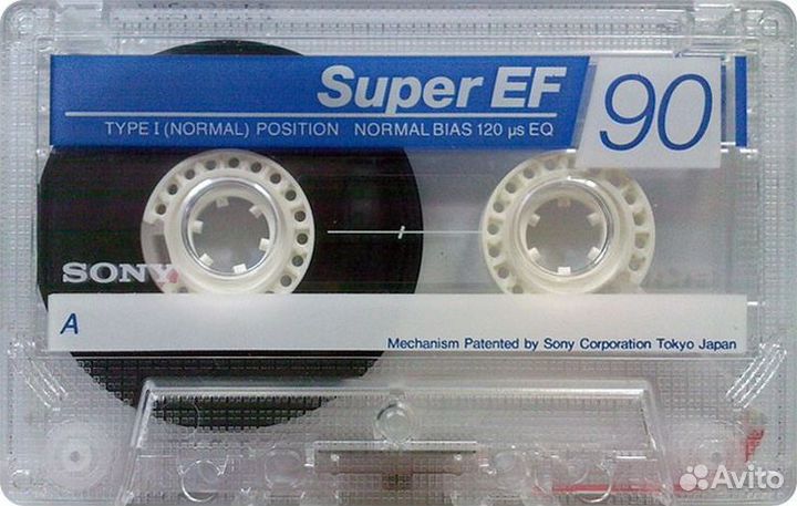 Кассеты Sony Super EF90