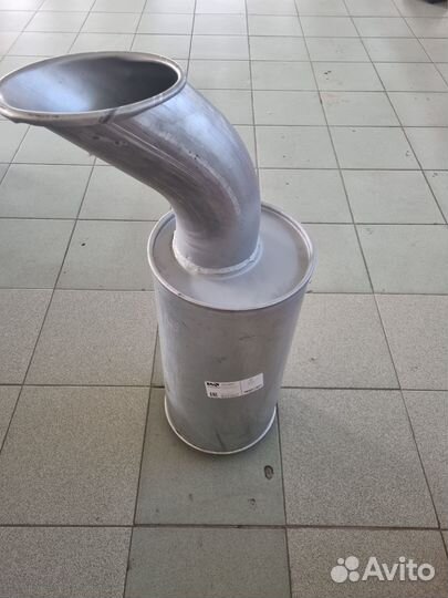 K0960116353 kann резонатор(бочка) глушителя вольво