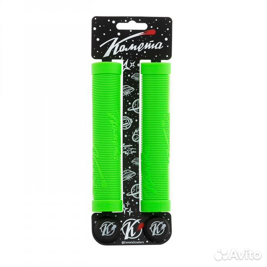 Грипсы для самоката Комета Альфа Салатовые