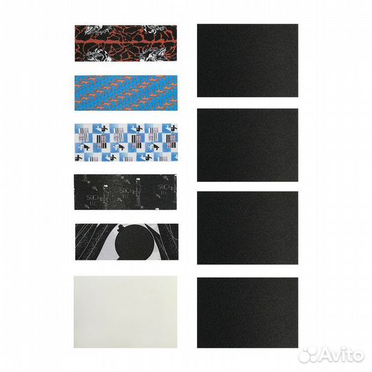 Набор скейт шкурок Magamaev griptape artists' pack
