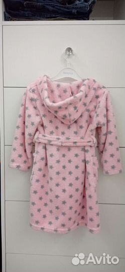 Детский махровый халат, р. 98-104