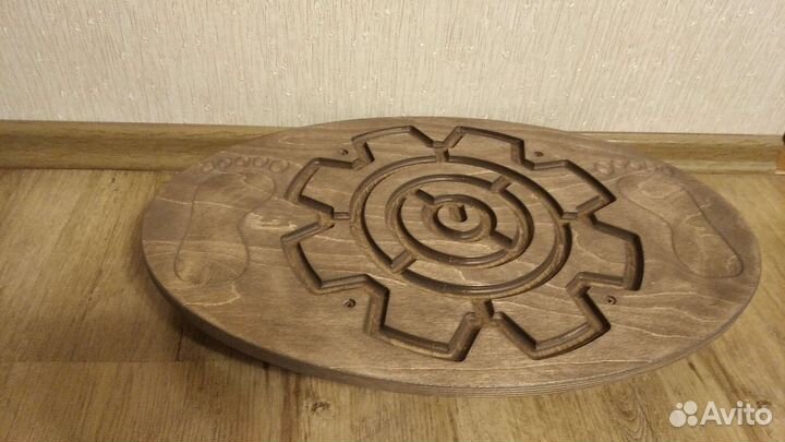 Баланс борд с лабиринтом