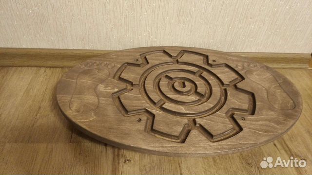 Баланс борд с лабиринтом