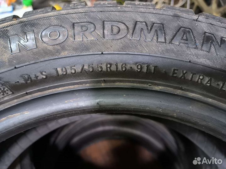 Nokian Tyres Nordman 7 195/55 R16