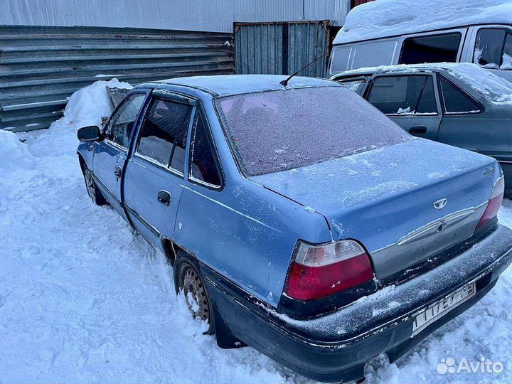 Разборе daewoo nexia