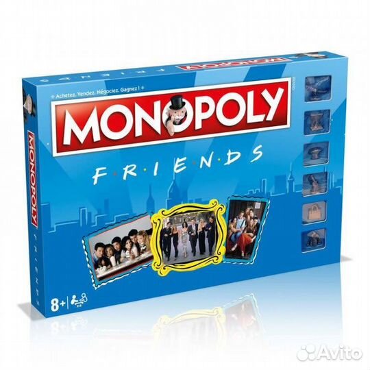 Игра Настольная Монополия Friends (The TV Series)