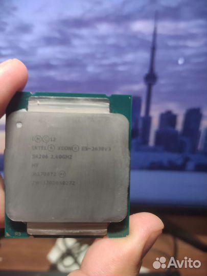 Процессор Intel xeon E5-2630 v3
