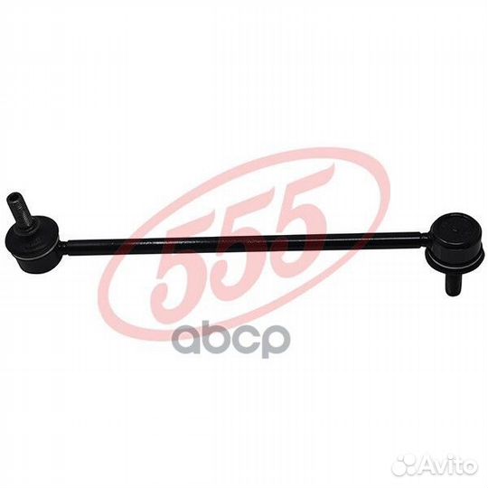 Стойка стабилизатора, передняя (комплект с гайк