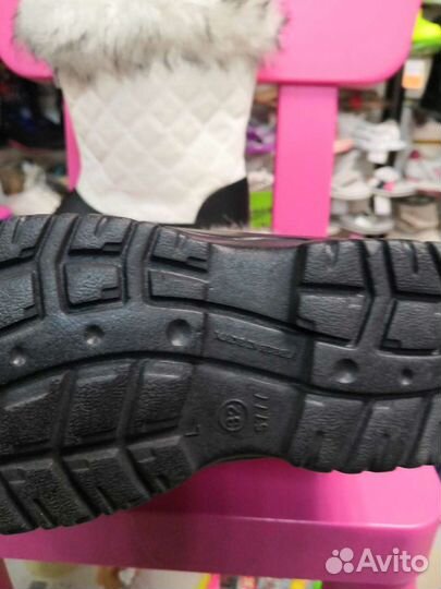 Сапоги на девочку