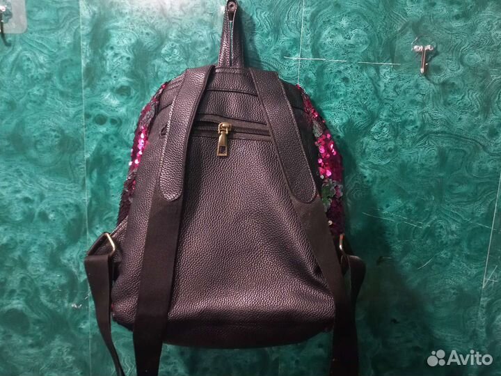 Рюкзак детский для девочки новый