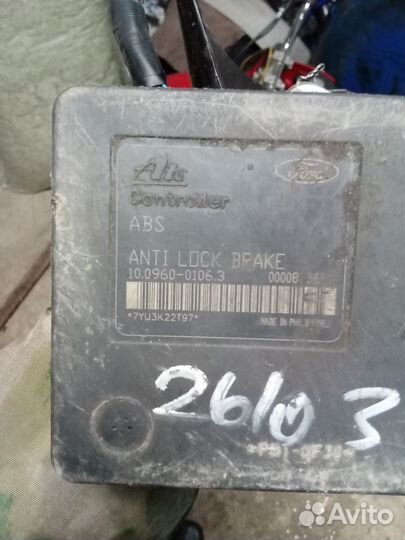 Блок абс для Ford Fusion