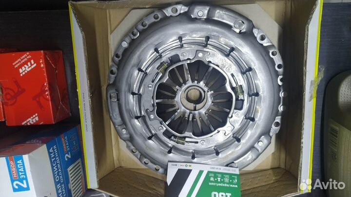 Комплект сцепления Хендай Ш1 / Гранд Старекс / H1