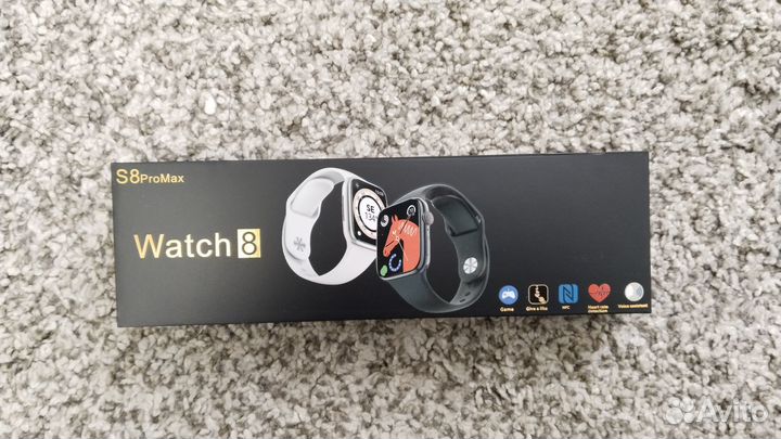 SMART Watch S8 Pro Max Смарт часы умные SMART watc