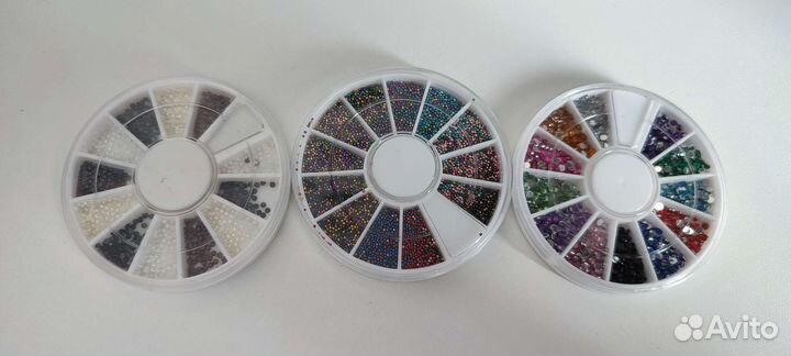 Материалы для дизайна ногтей