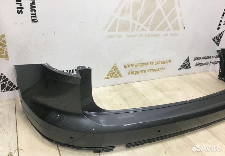 Бампер задний Volkswagen Touareg 3 2018 oem 760807421A