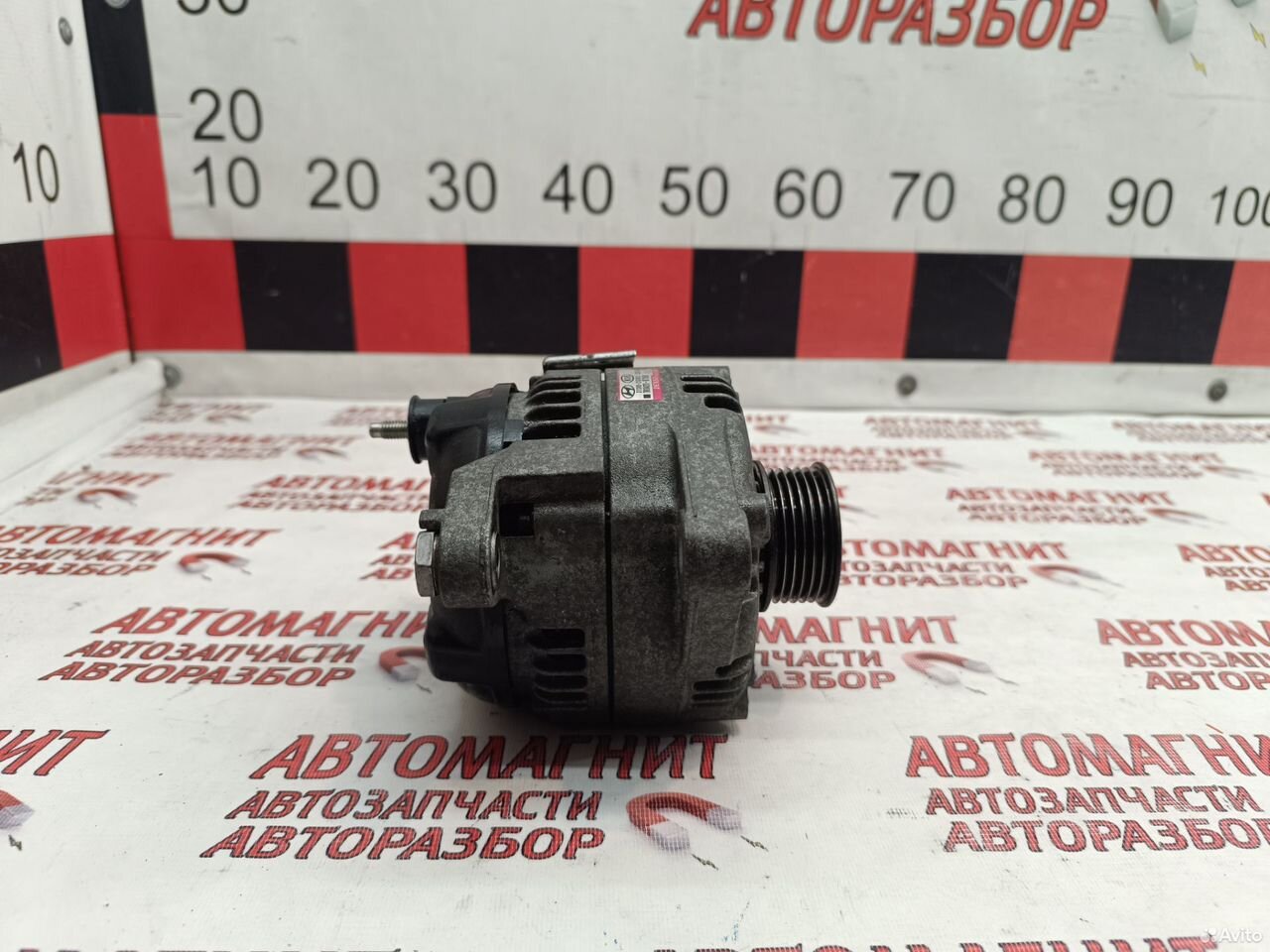 Генератор G4KJ Santa Fe Optima Sportage 2.4