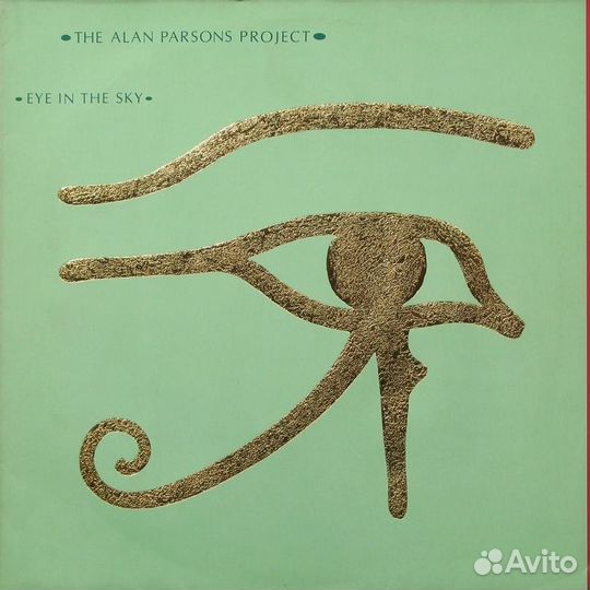 Alan parsons project THE EYE IN THE SKY (LP)