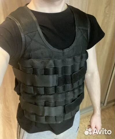 Жилет Утяжелитель 15 кг