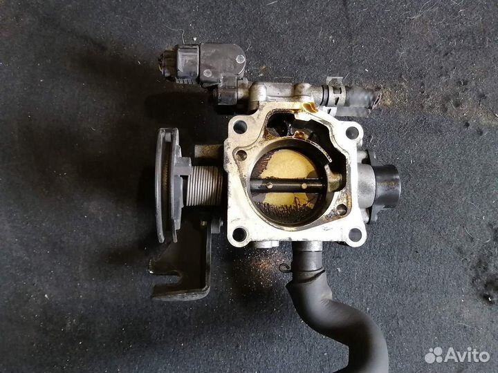 Дросельная Заслонка Тойота Рав 4 1.8 1ZZ