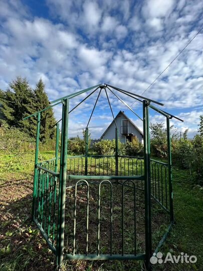 Беседка садовая для дачи