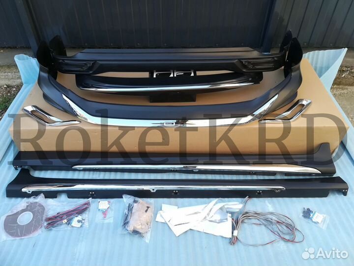 Обвес Camry 70 с 2017 г Modellista