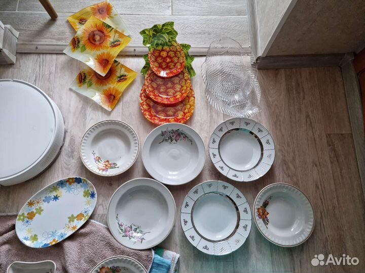 Набор столовой посуды