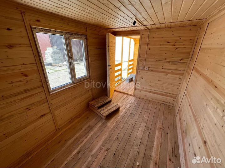 Бытовка для строителей